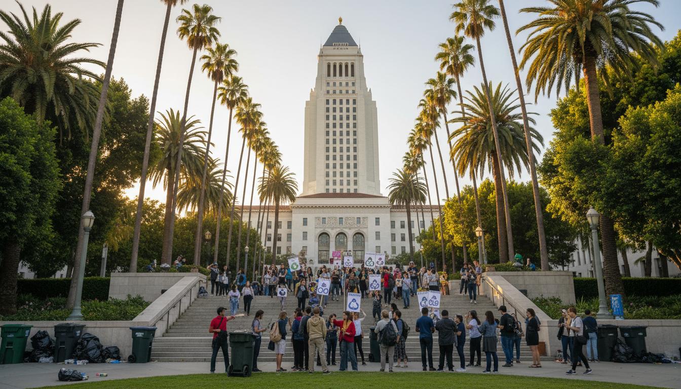Angelenos made 15,000 calls about your trash. What gives?