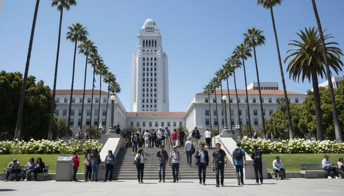 LA's 311 calls tell you what's really bugging your neighbors