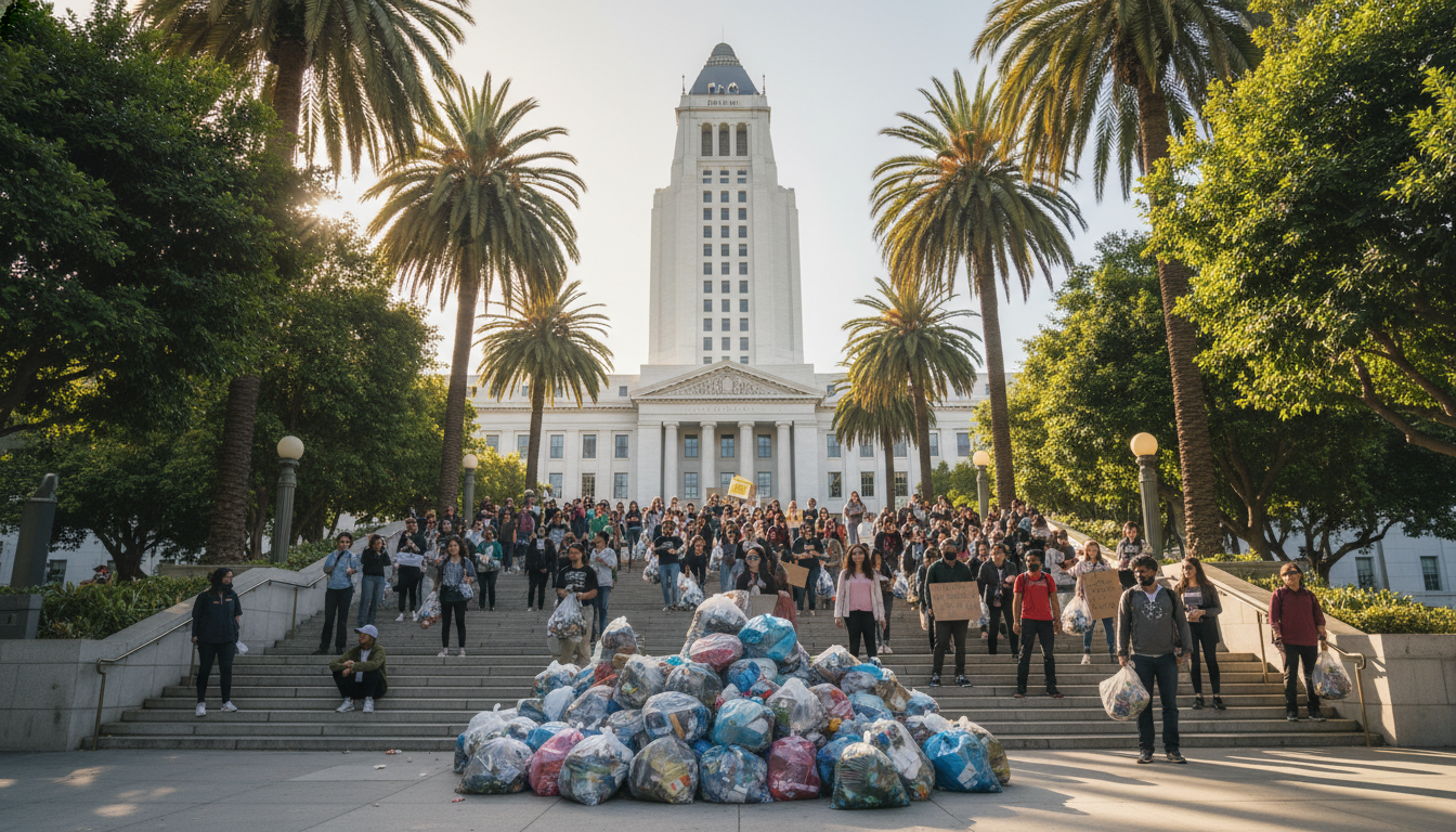 Your trash problem is now LA City Hall's biggest headache