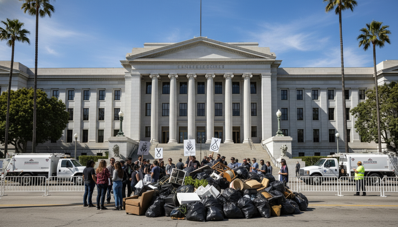 Your neighbors made 7,823 calls about trash. Why isn't it gone?