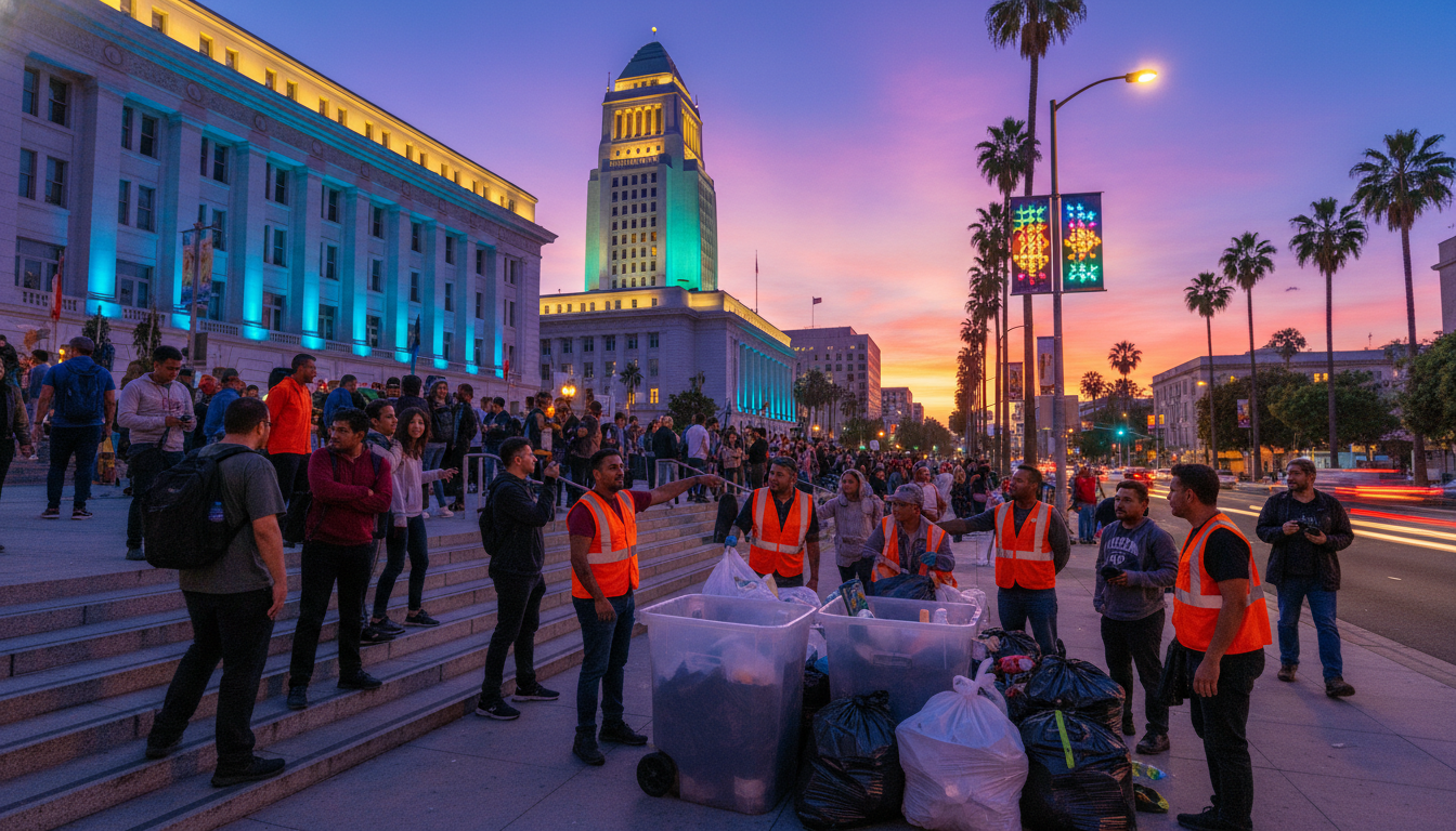 Your 311 calls are screaming about 15,000 trash pickups