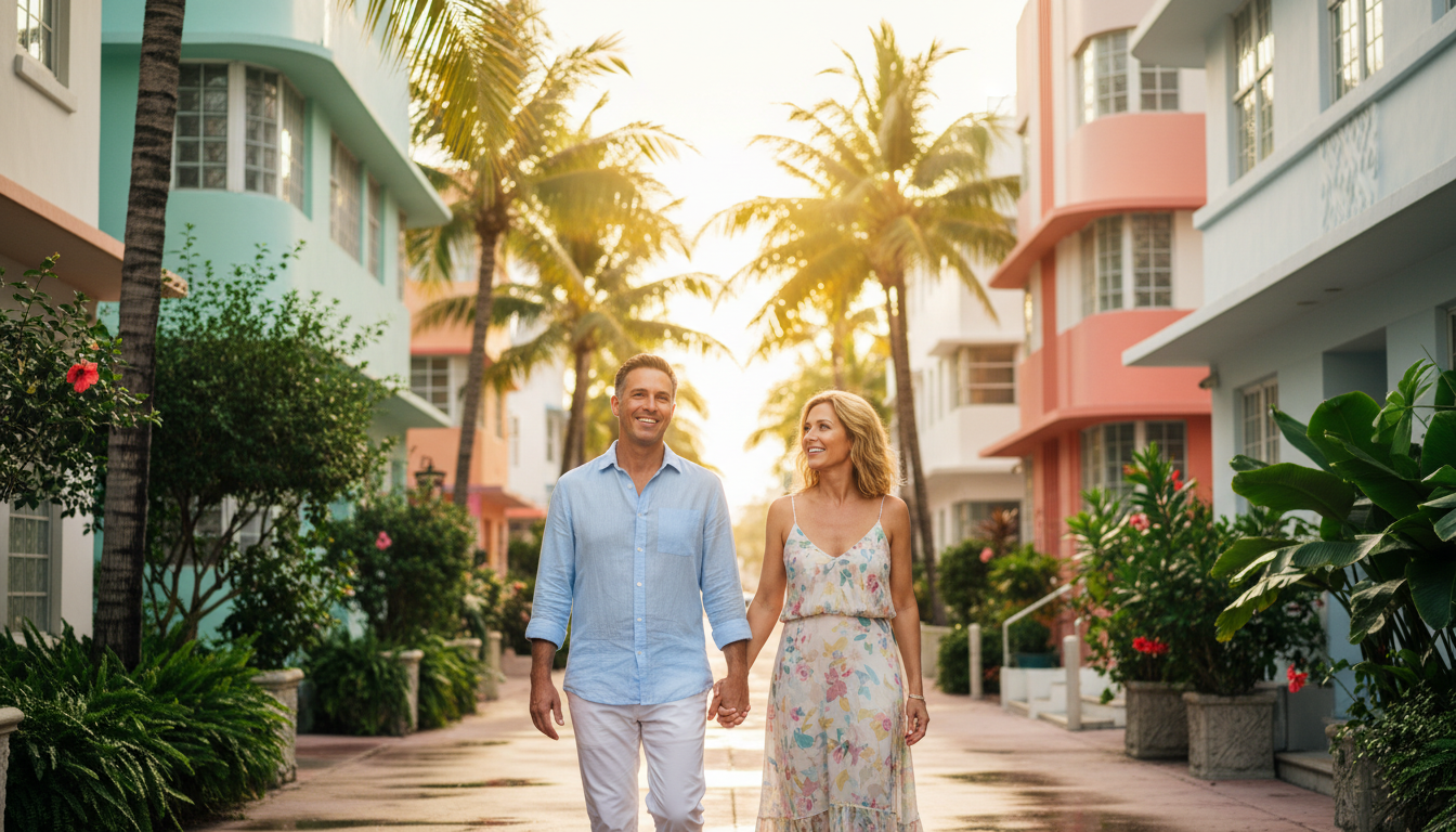 Science says your *ganas* peak at 40? Miami already knew.