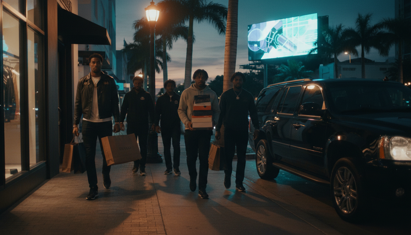 The Miami Dolphins just went shopping and we need to talk