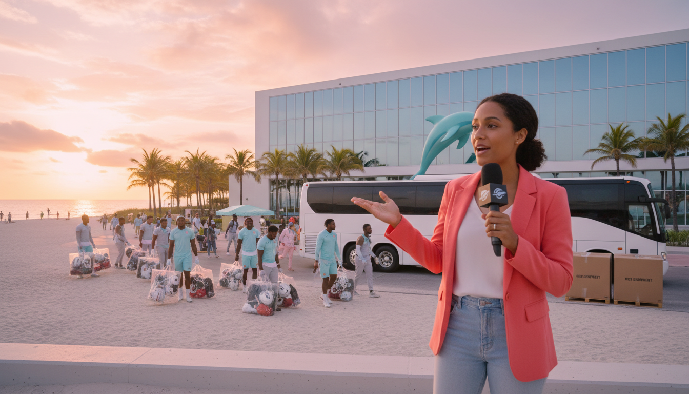 The Miami Dolphins just went shopping and we need to talk