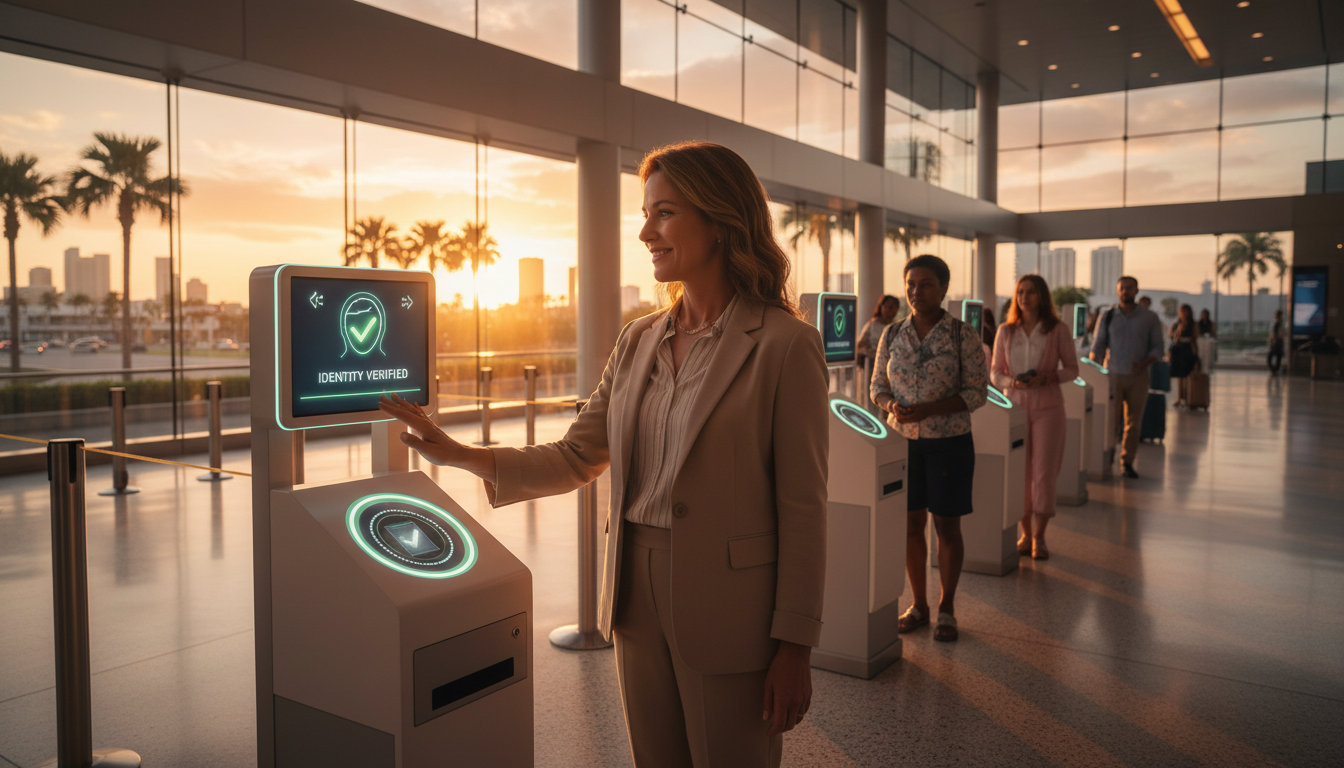 Your MIA stress? Touchless ID needs to save you.