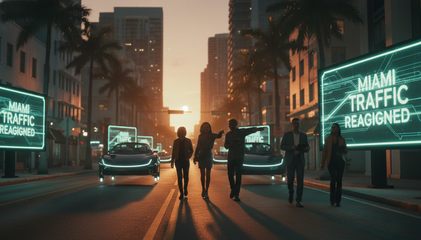 Miami's about to fix traffic. For real this time.