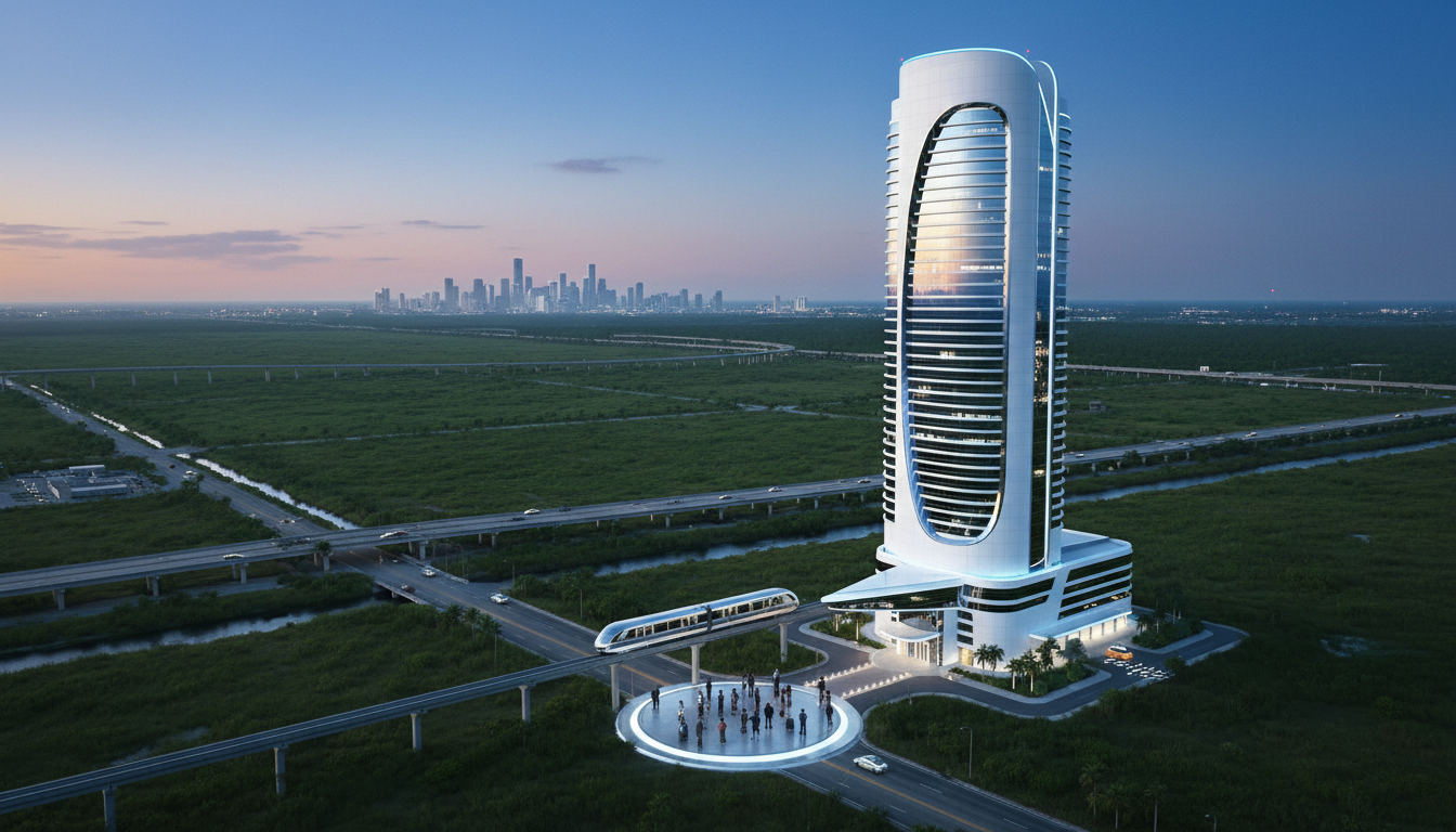 MIA still only has ONE hotel after 20 years. Seriously?