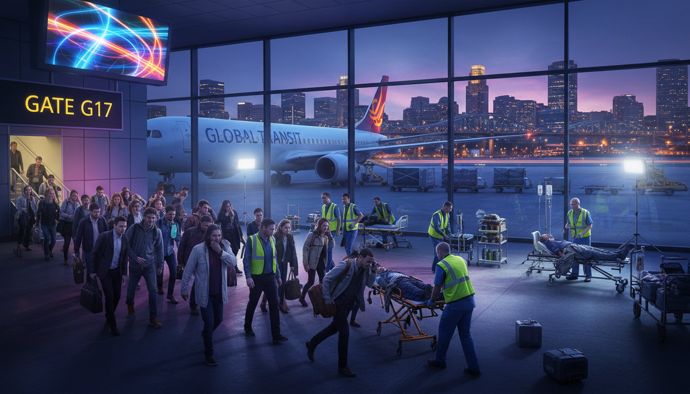 Your Amsterdam flight just landed 25 people in Minneapolis hospitals.