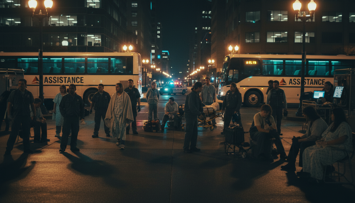 Twenty-five people went to the hospital after a Delta flight.