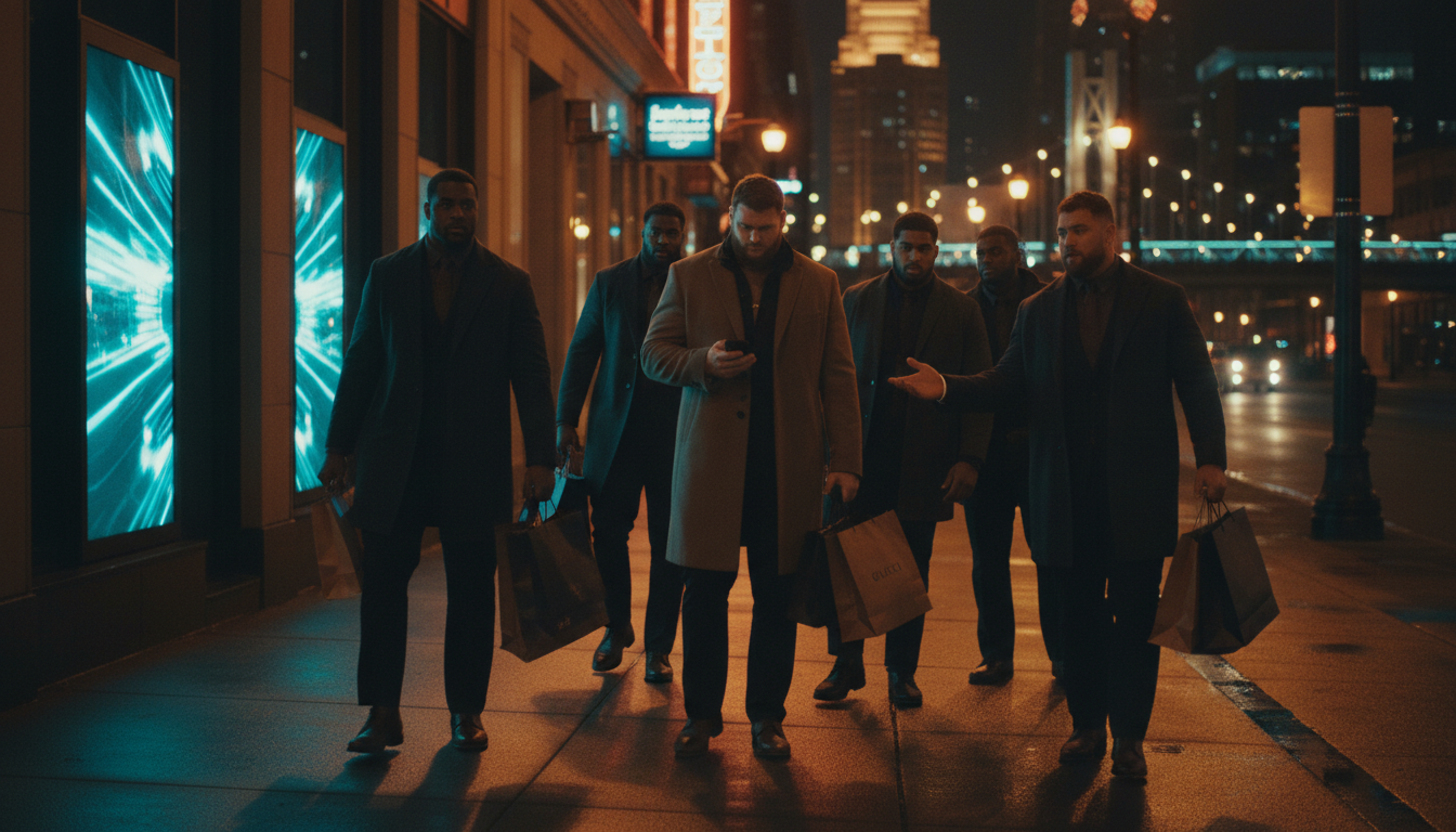 The Minnesota Vikings just went shopping and we need to talk