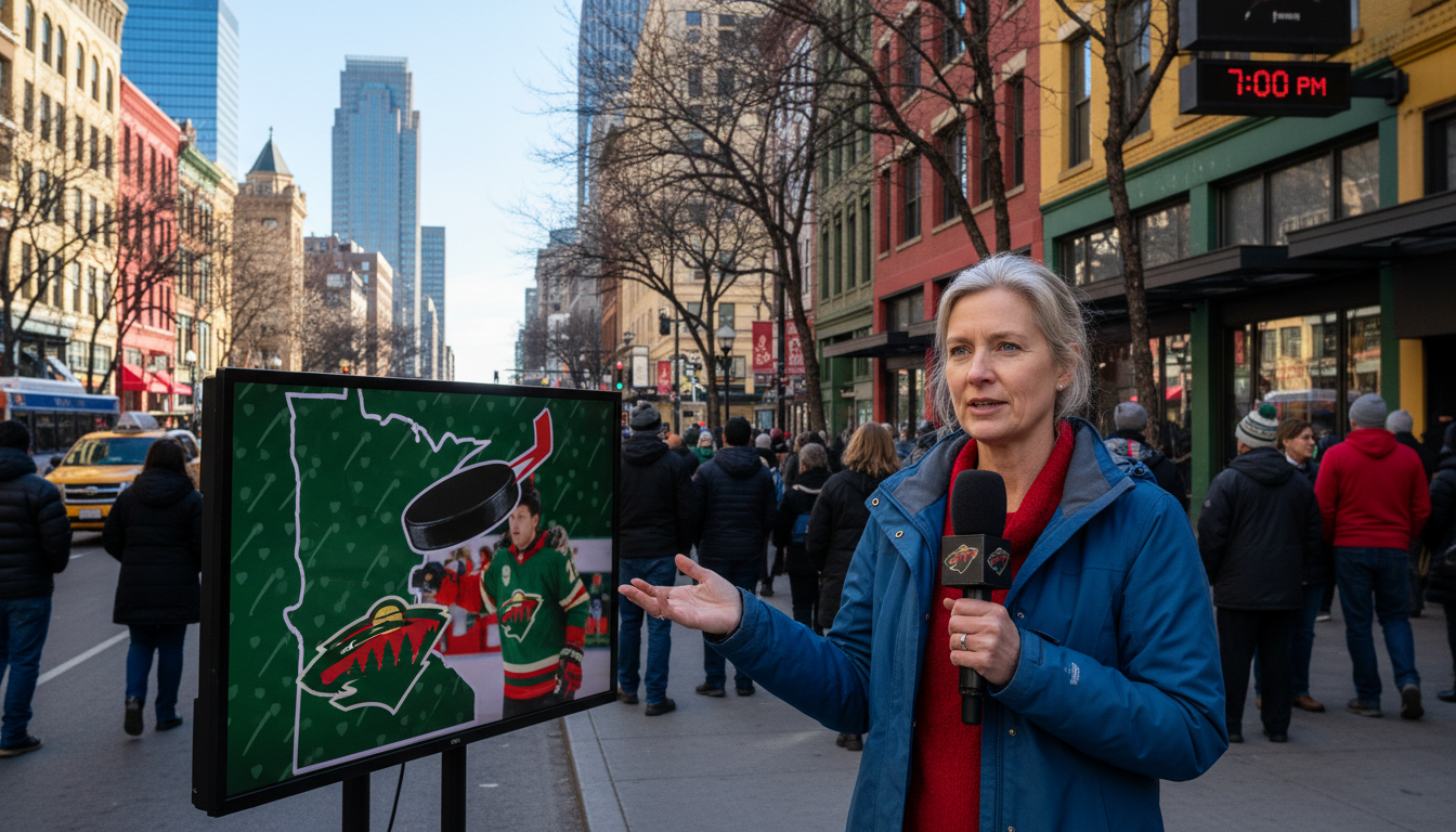 Your Minnesota Wild play tonight. Here's what to watch.