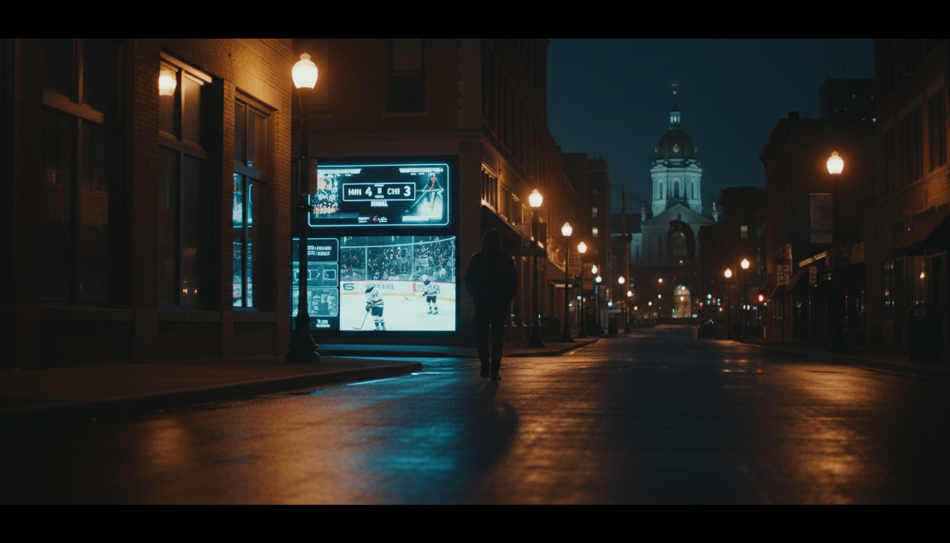 Here's what happened to the Minnesota Wild last night (MIN 4, CHI 3)