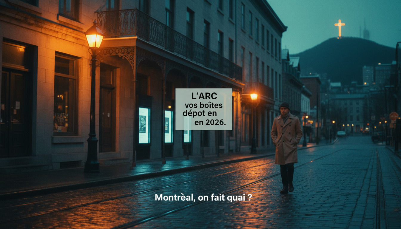 L'ARC ferme vos boîtes dépôt en 2026. Montréal, on fait quoi?