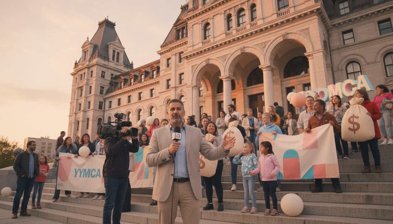 Vos taxes donnent 1,75 M$ aux YMCA. Vous saviez ça?
