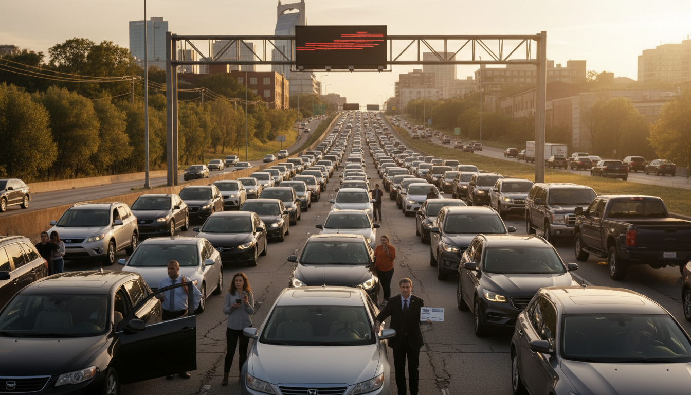 Your TSA PreCheck isn't fixing Nashville's I-40 nightmare