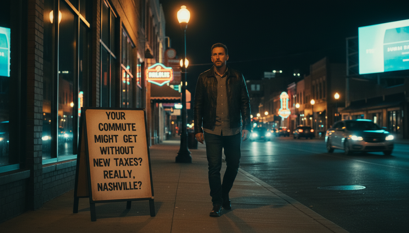 Your commute might get fixed without new taxes? Really, Nashville?