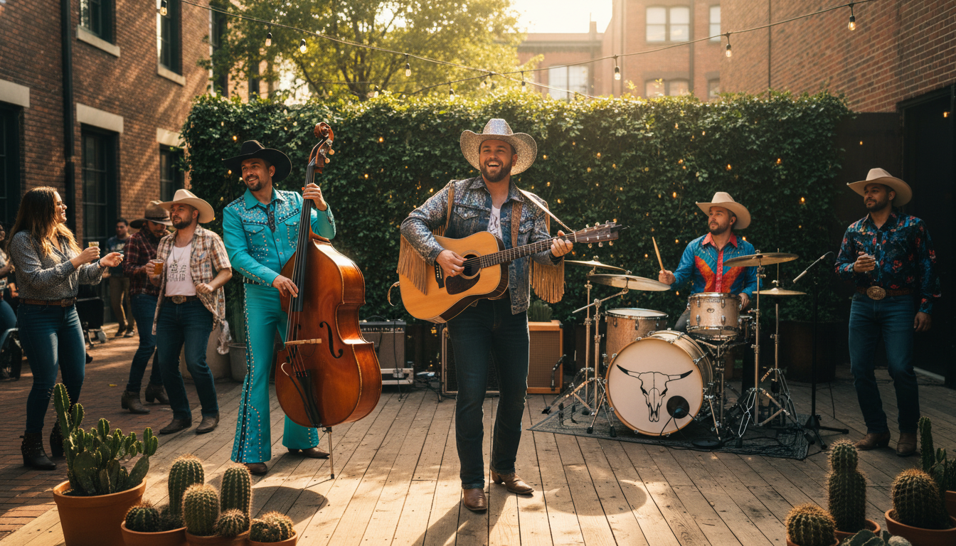 The Cowgays are changing Nashville country. You gotta hear them.