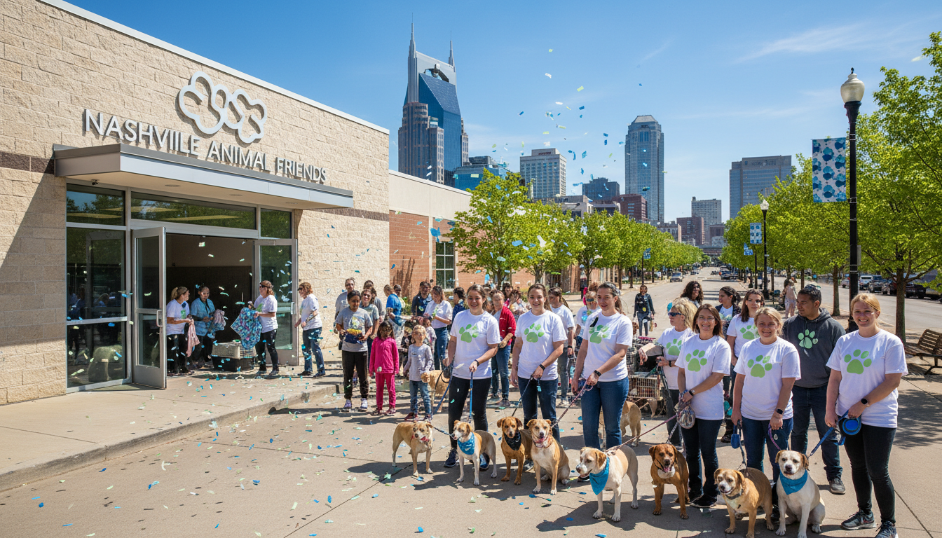 Maury County emptied its animal shelter. Can Nashville do it?