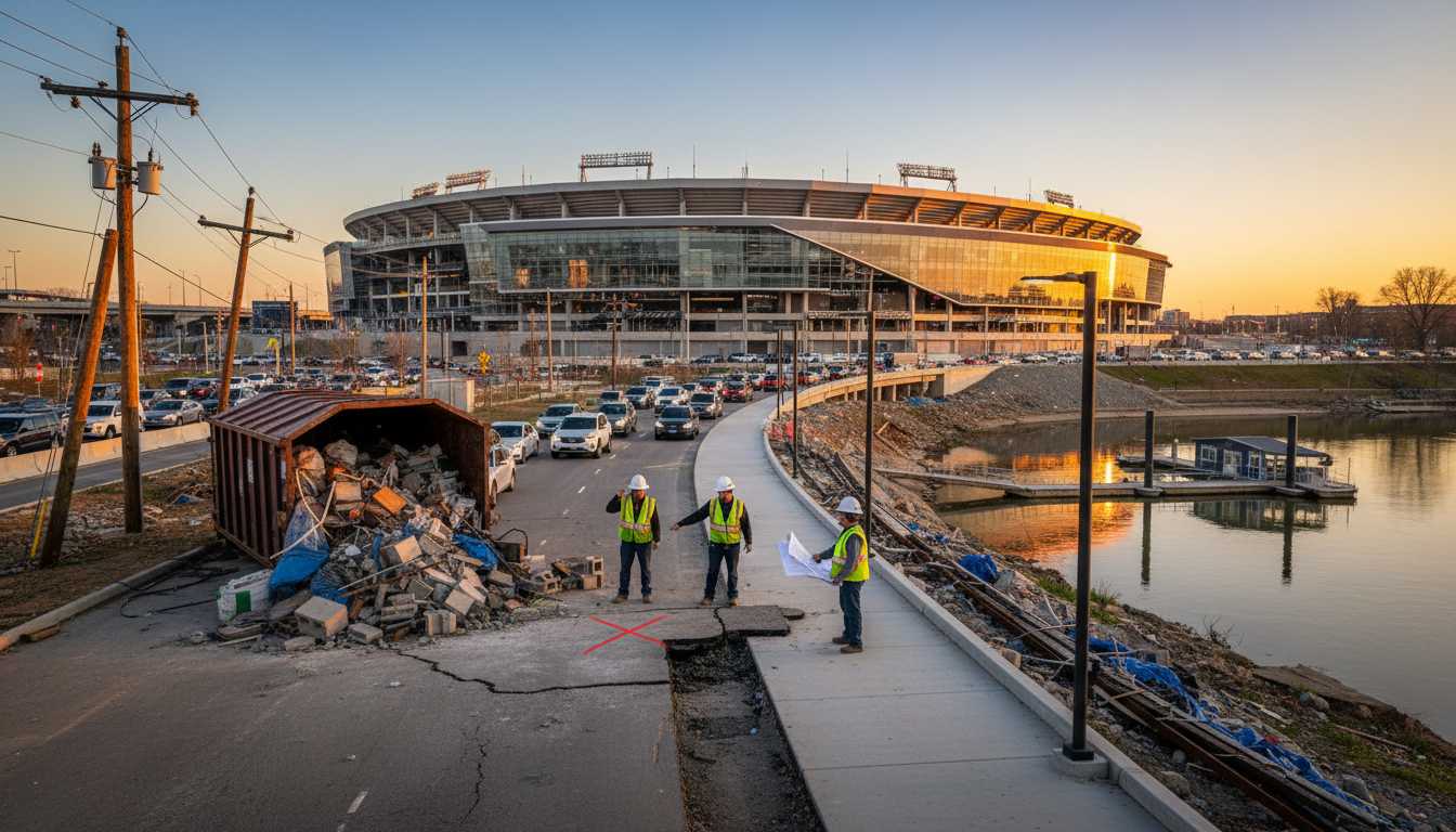 Your new Nissan Stadium is repeating old problems.