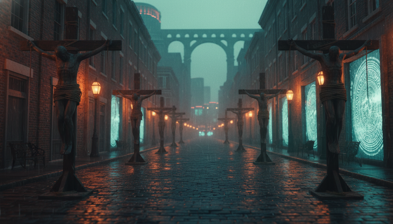 Ancient Rome nailed its dead to stop restless spirits, for real.