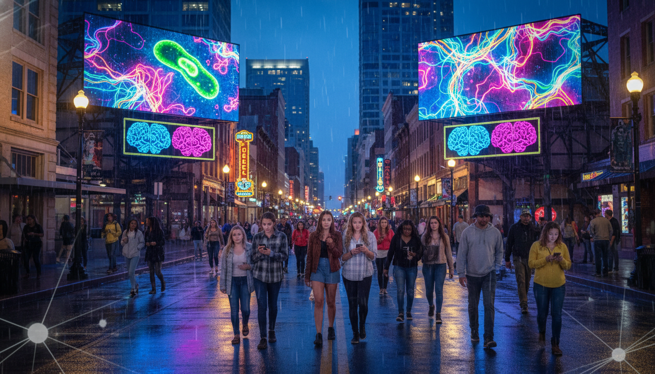 Are you one of the 99% with a brain-eating virus?