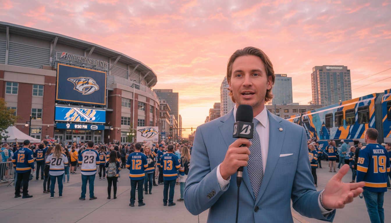 Your Nashville Predators play tonight. Here's what to watch.