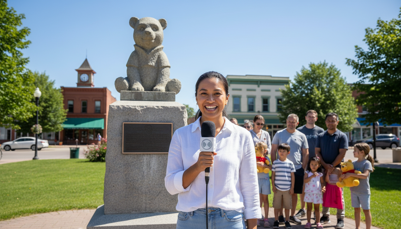 Winnie the Pooh is 100. Did you know his Winnipeg roots?