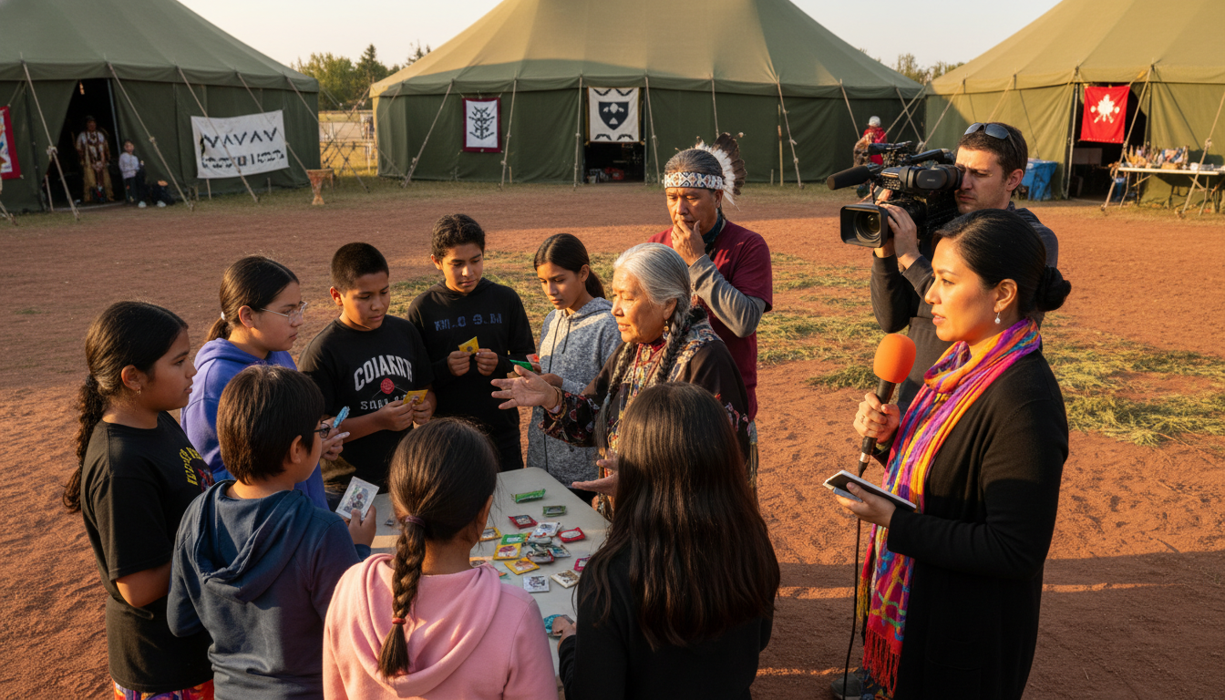 Kids got condoms at a Neepawa powwow. What happened?