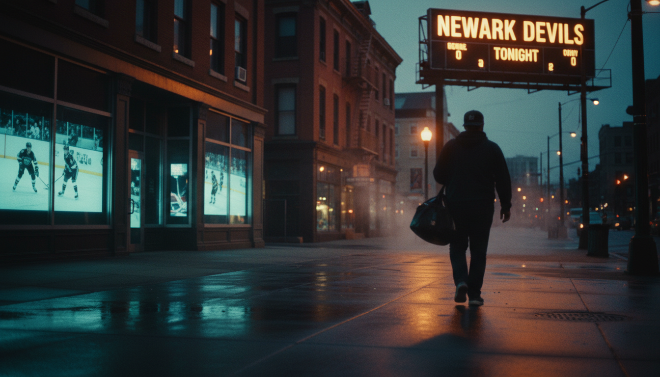 Your New Jersey Devils play tonight. Here's what to watch.