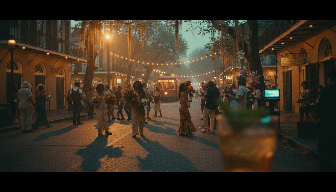 New Orleans is already living your best spring life.
