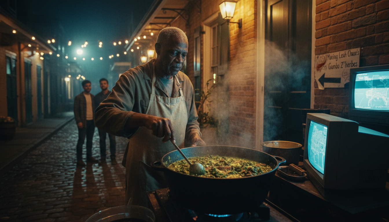 Someone's making Leah Chase's gumbo z’herbes in Biloxi. Here's why.