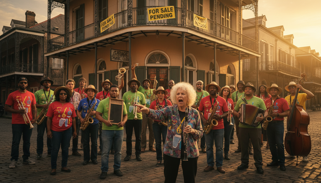 They're coming for Garage Music Club and our music, cher!