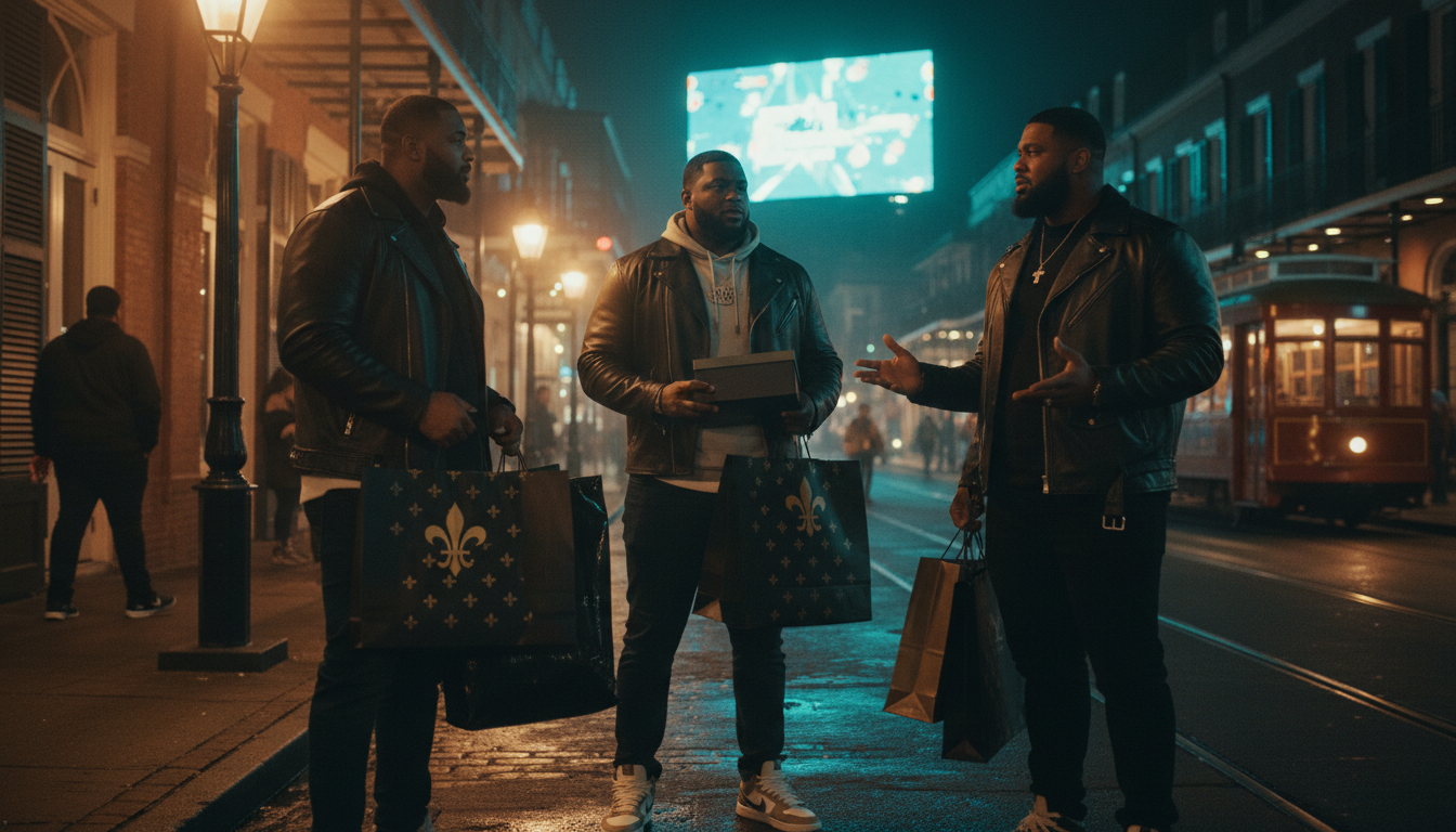 The New Orleans Saints just went shopping and we need to talk