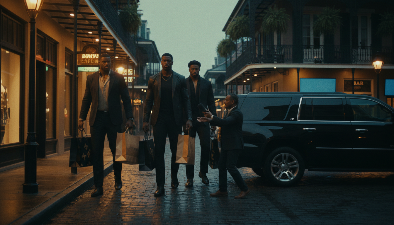 The New Orleans Saints just went shopping and we need to talk