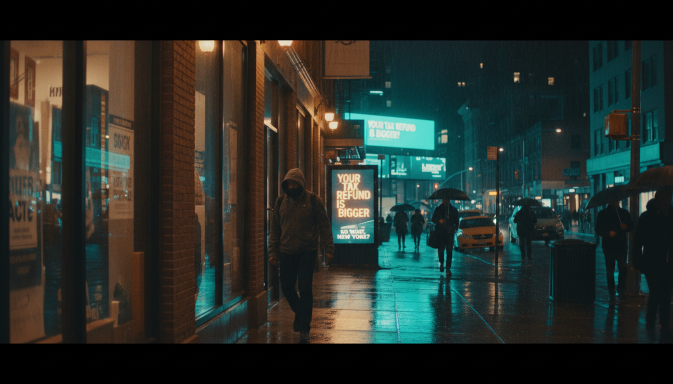 Your tax refund is bigger. So what, New York?