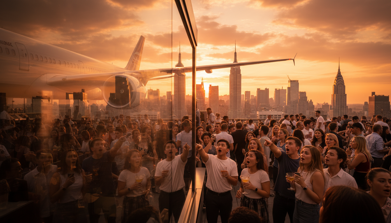 Newark just had a near-miss. Your flight is next.