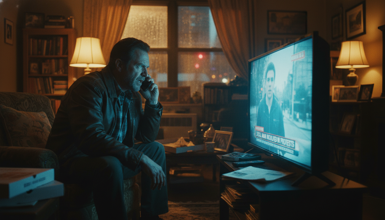 Queens Dad Saw His Son on the News and Said "Nah