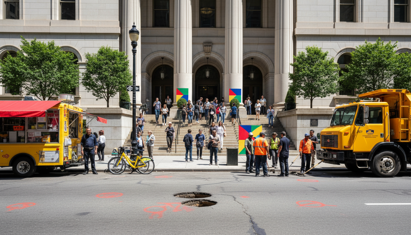 Your NYC street has 3,888 potholes. Deadass.