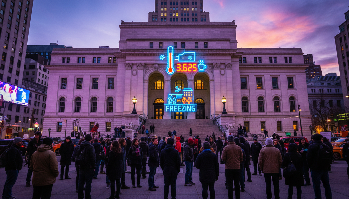 Your building is freezing and 3,625 neighbors called 311 about it.