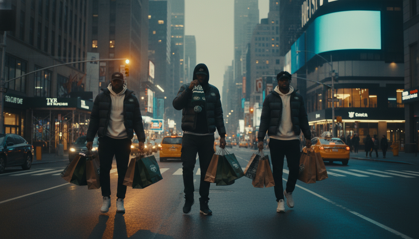 The New York Jets just went shopping and we need to talk