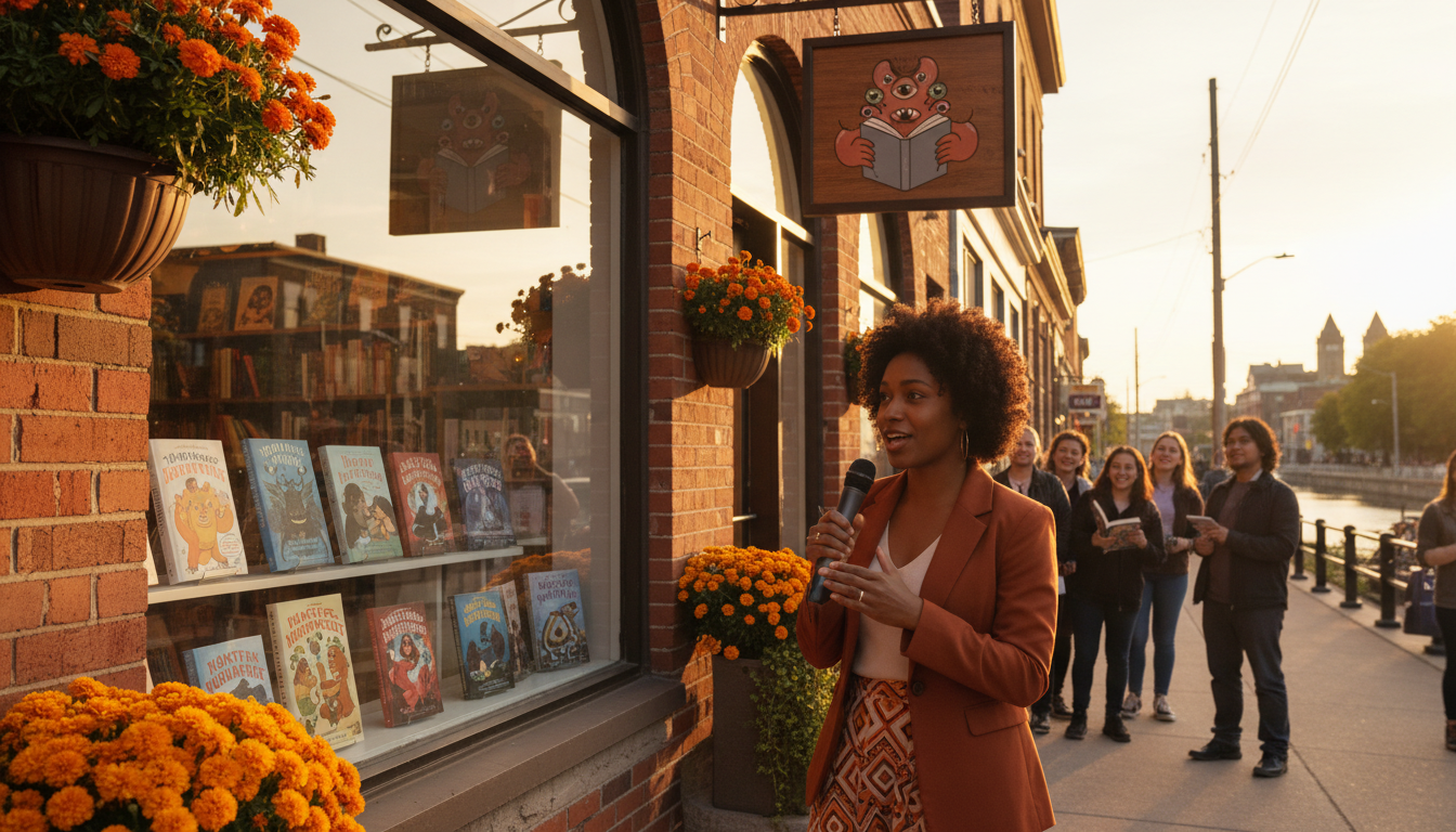 Ottawa's new Glebe bookstore has monster romance. Really.