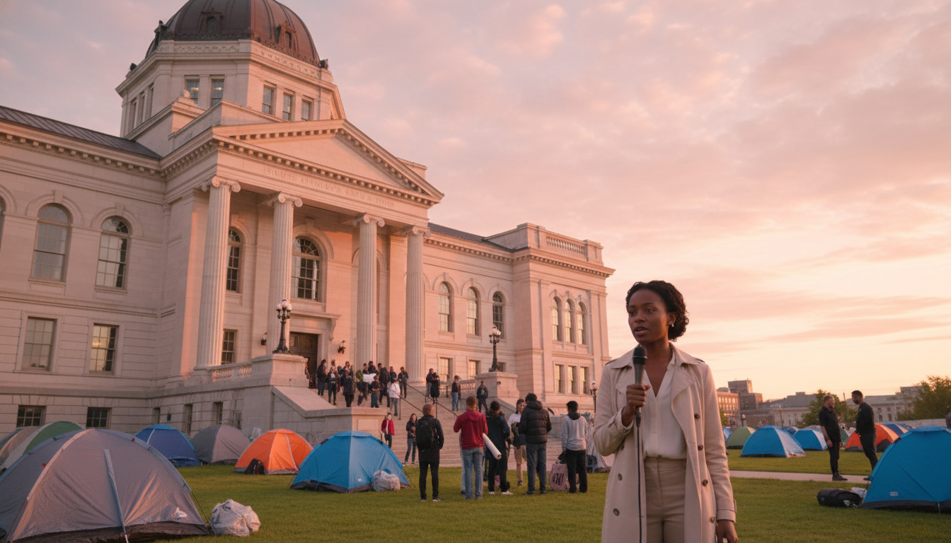 Your city just approved $13,000 for tents. For what, Ottawa?