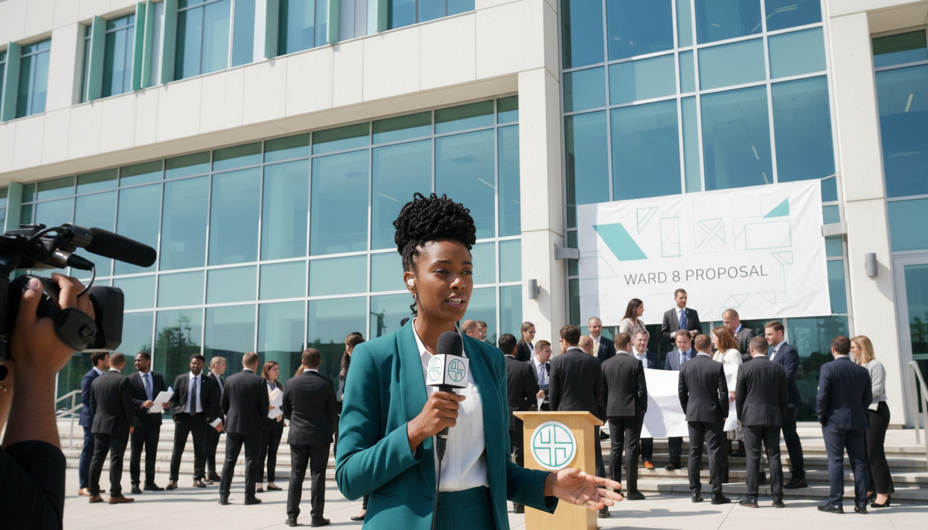 Your ward 8 could get a huge new apartment.