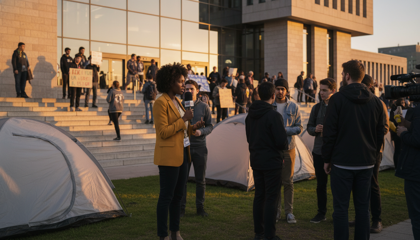 Your city hall just approved tents for 2026. What's going on?