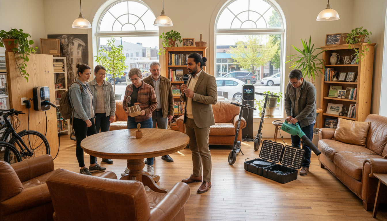 Peterborough's EV buzz is more practical than you think.