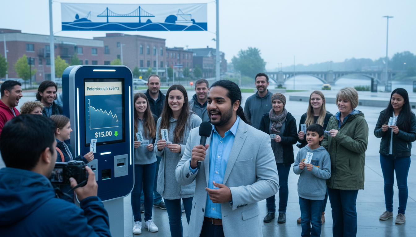 Peterborough's tickets might actually be affordable again