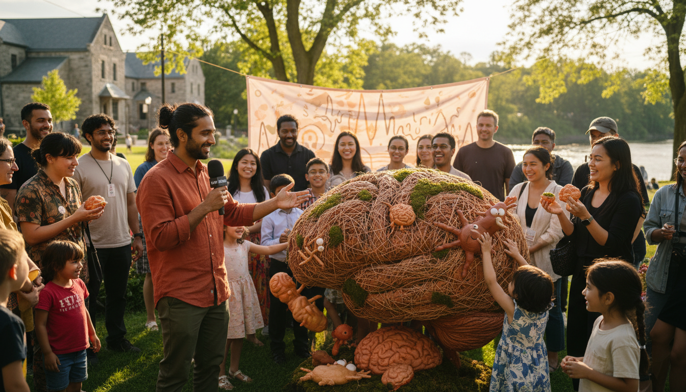 You probably have a brain-eating virus. Don't worry.