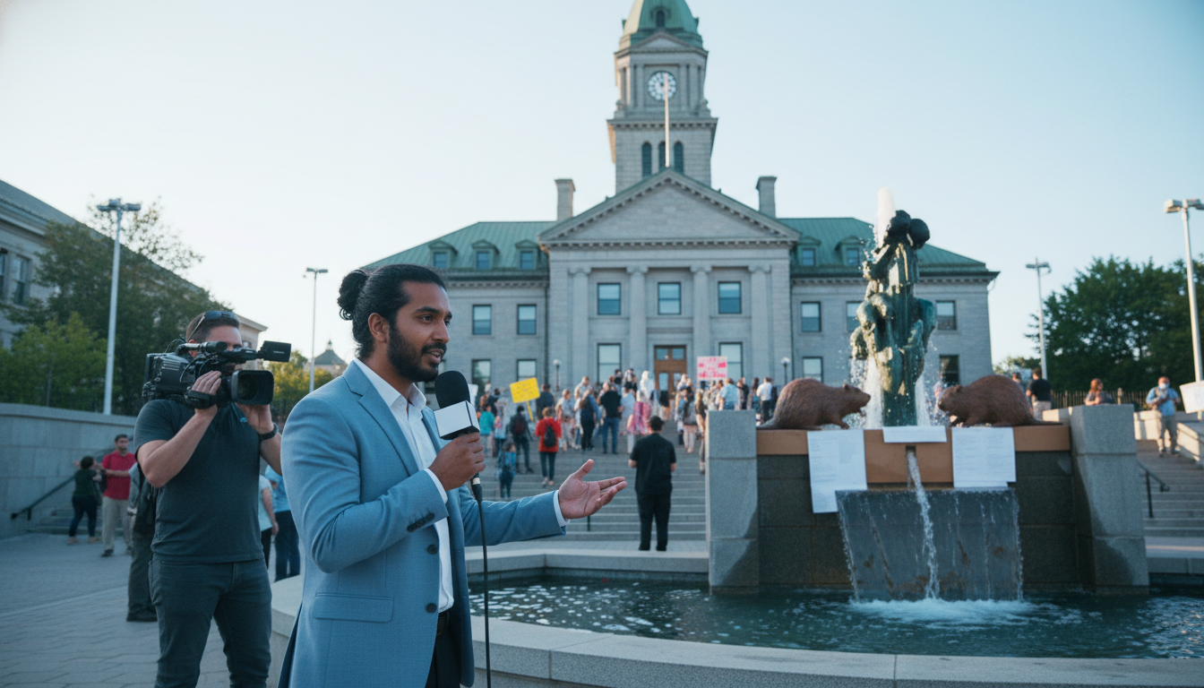 Your City Hall news is a little dammed up