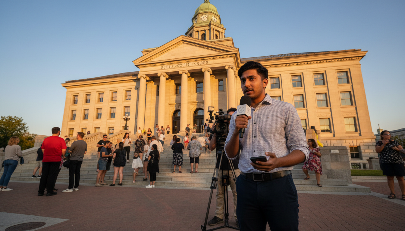 Your City Hall information flow was dammed up. What happened?