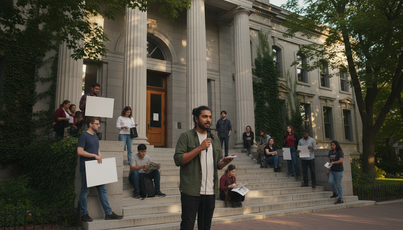 Peterborough City Hall was quiet. Why does that matter?